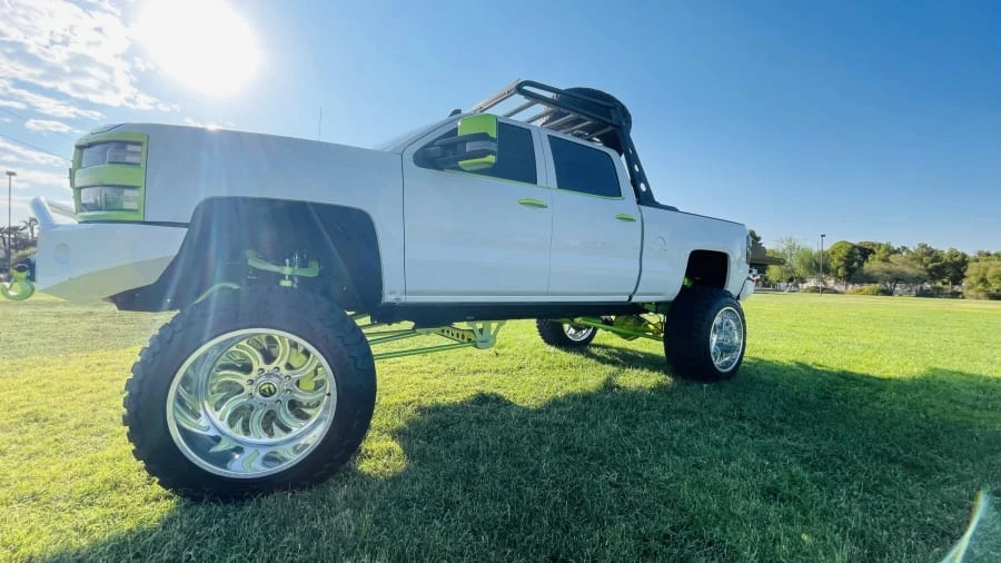 2017 Chevrolet Silverado 3rd Gen - Image 8 of 25