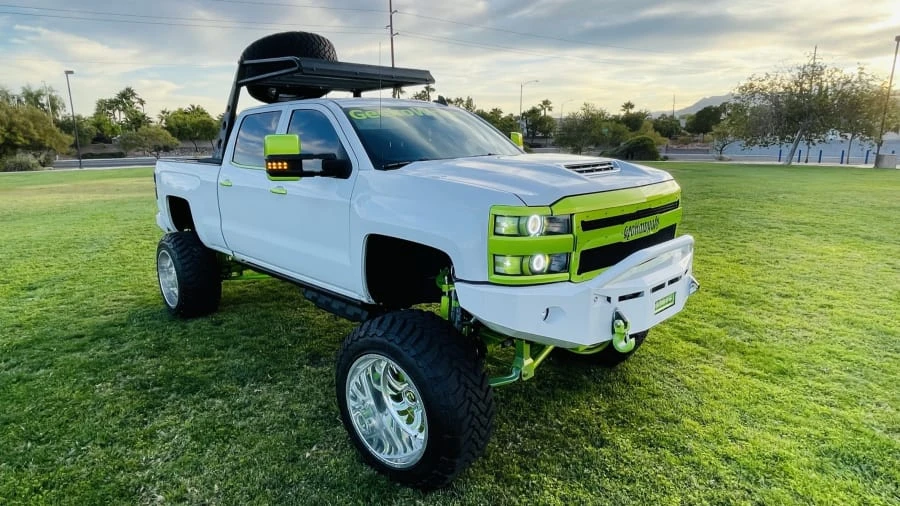 2017 Chevrolet Silverado 3rd Gen - Image 14 of 25