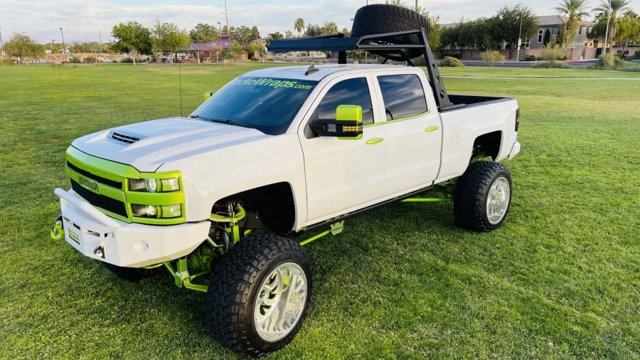 2017 Chevrolet Silverado 3rd Gen - Image 18 of 25