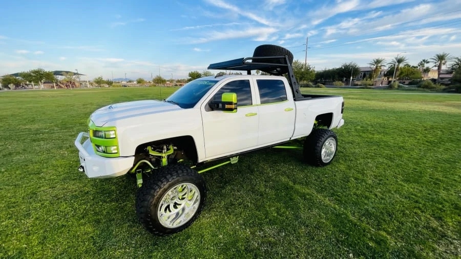 2017 Chevrolet Silverado 3rd Gen - Image 19 of 25