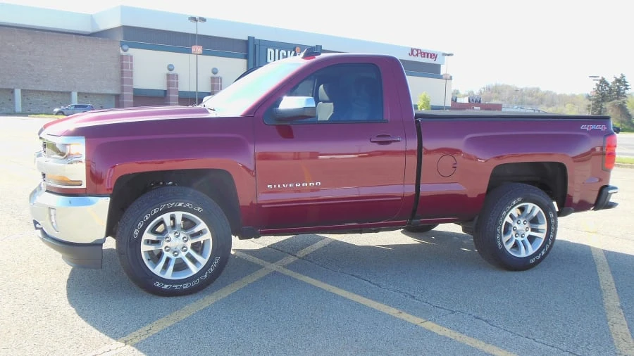 2017 Chevrolet Silverado 3rd Gen - Image 5 of 5