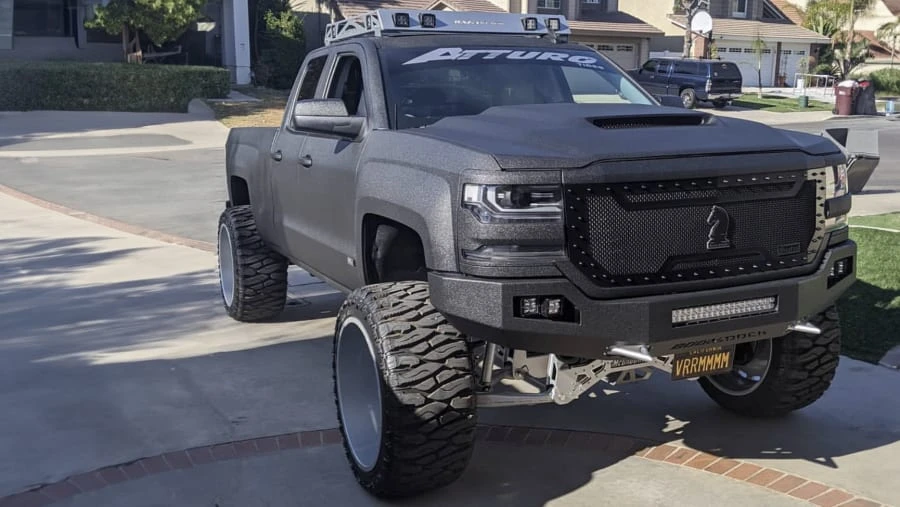 2017 Chevrolet Silverado 3rd Gen - Image 3 of 21