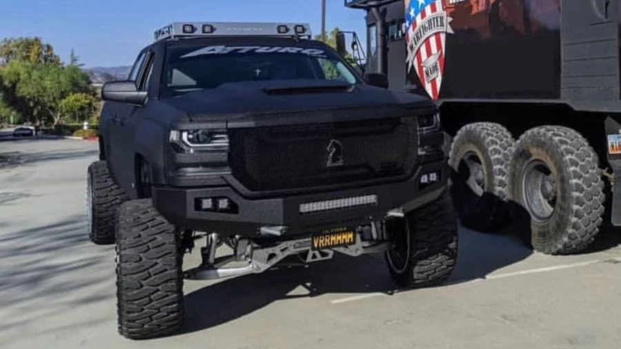 2017 Chevrolet Silverado 3rd Gen - Image 4 of 21