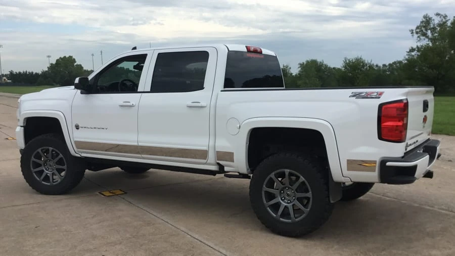 2017 Chevrolet Silverado 3rd Gen - Image 3 of 12