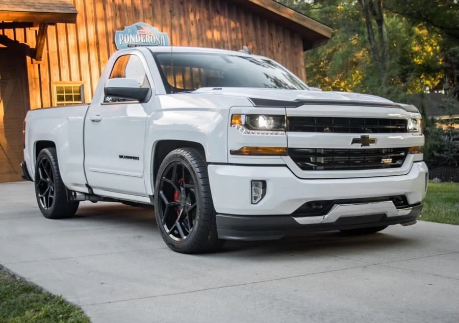 2017 Chevrolet Silverado 3rd Gen - Image 4 of 12