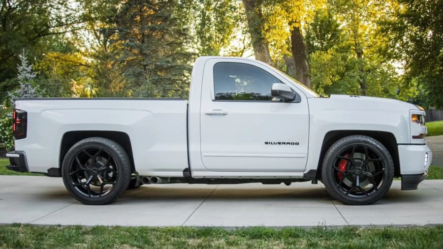2017 Chevrolet Silverado 3rd Gen - Image 2 of 12