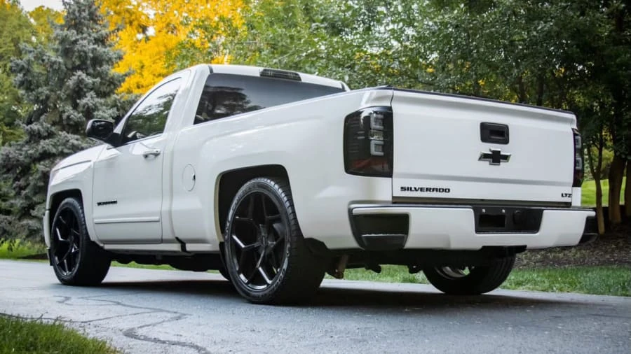2017 Chevrolet Silverado 3rd Gen - Image 3 of 12
