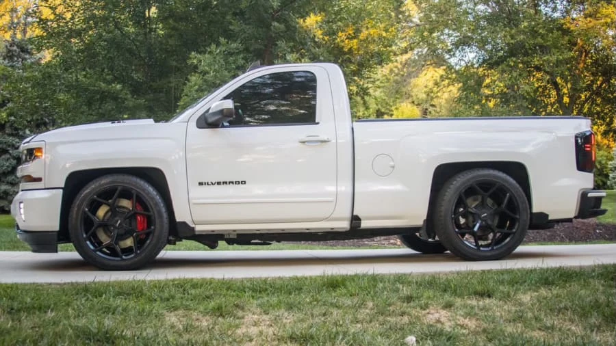 2017 Chevrolet Silverado 3rd Gen - Image 5 of 12