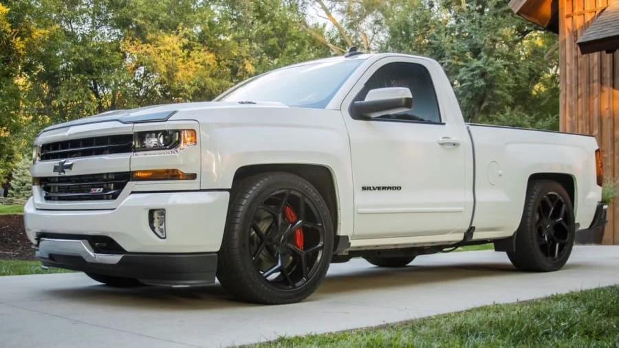 2017 Chevrolet Silverado 3rd Gen - Image 7 of 12