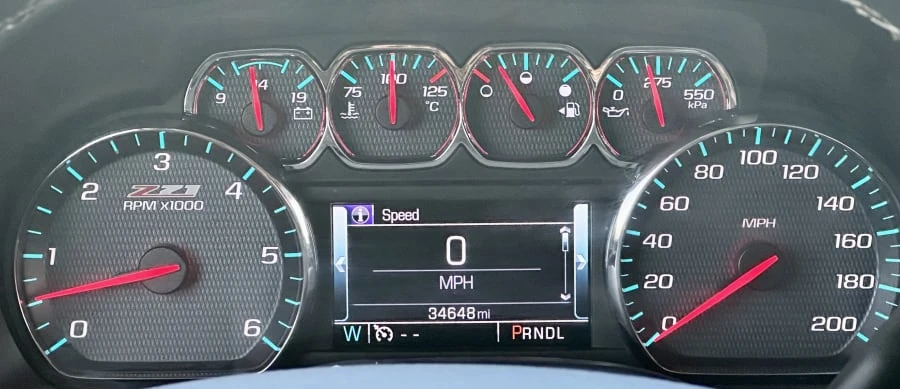 2017 Chevrolet Silverado 3rd Gen - Image 21 of 24