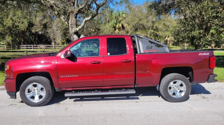 2017 Chevrolet Silverado 3rd Gen - Image 2 of 8