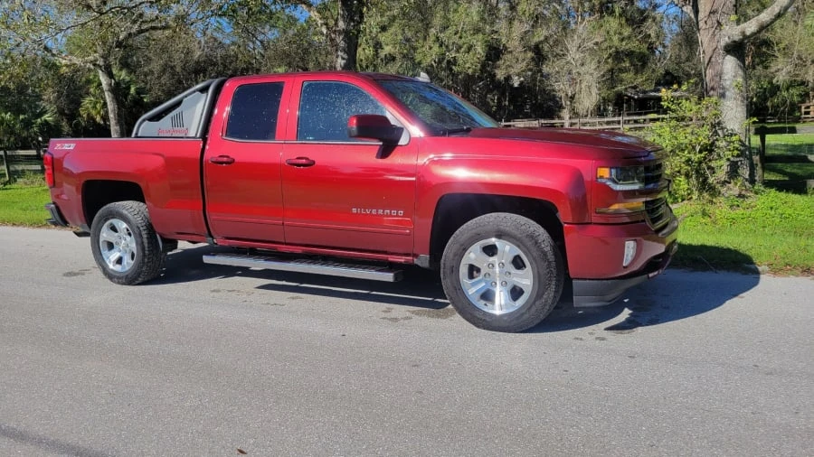 2017 Chevrolet Silverado 3rd Gen - Image 5 of 8