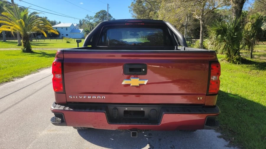 2017 Chevrolet Silverado 3rd Gen - Image 6 of 8