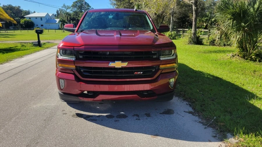 2017 Chevrolet Silverado 3rd Gen - Image 7 of 8