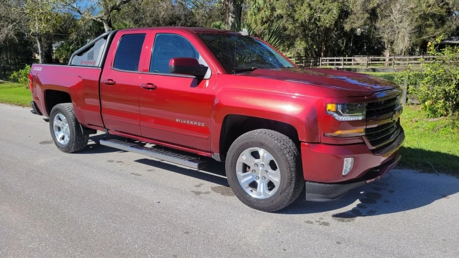 2017 Chevrolet Silverado 3rd Gen - Image 8 of 8
