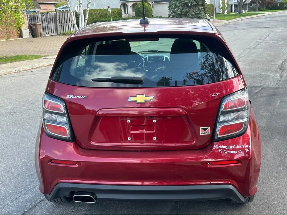 2017 Chevrolet Aveo/Sonic - Image 4 of 20