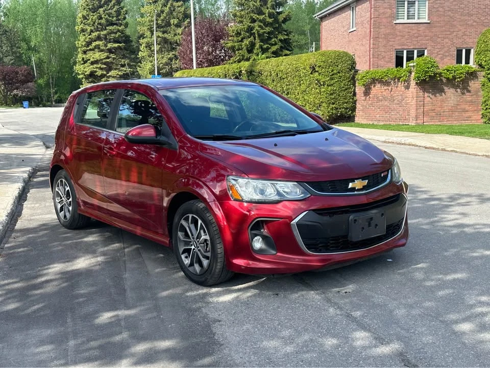 2017 Chevrolet Aveo/Sonic - Image 20 of 20