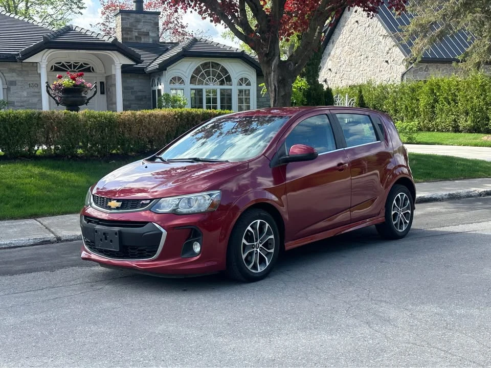 2017 Chevrolet Aveo/Sonic - Image 19 of 20