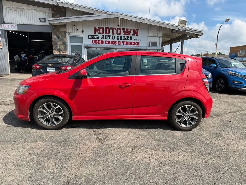 2017 Chevrolet Aveo/Sonic - Image 4 of 8