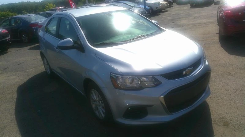 2017 Chevrolet Aveo/Sonic - Image 4 of 12