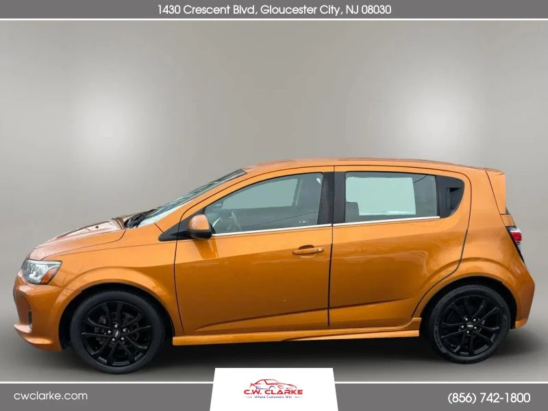 2017 Chevrolet Aveo/Sonic - Image 9 of 12