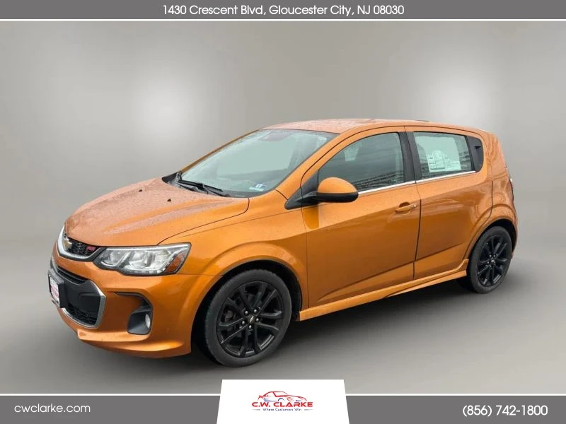 2017 Chevrolet Aveo/Sonic - Image 6 of 6