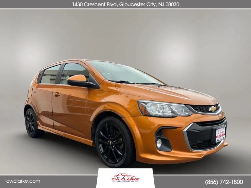 2017 Chevrolet Aveo/Sonic - Image 4 of 12