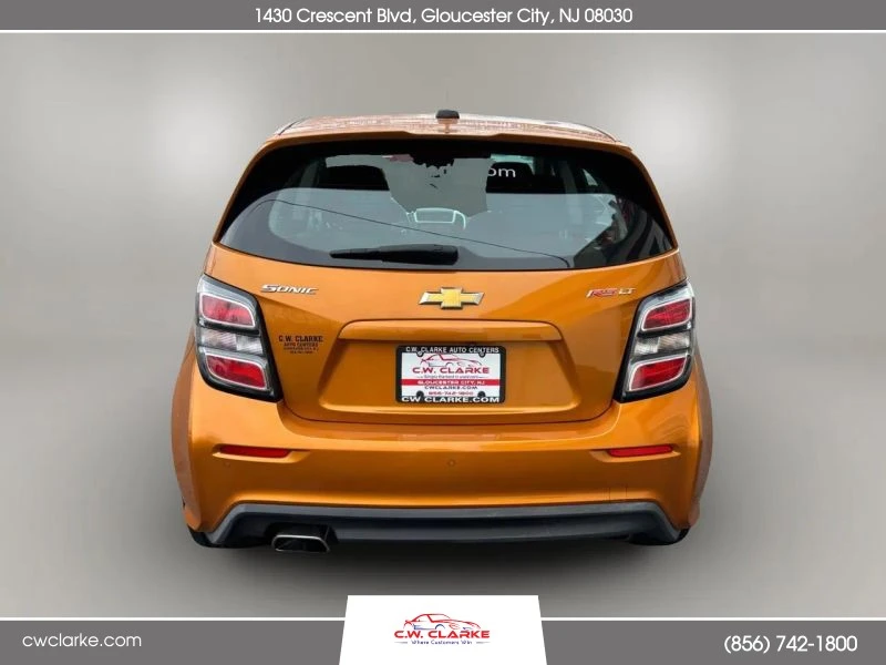 2017 Chevrolet Aveo/Sonic - Image 7 of 12