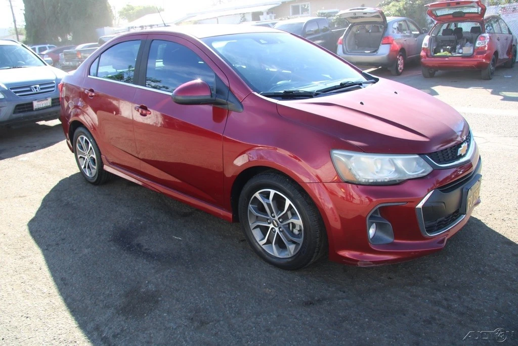 2017 Chevrolet Aveo/Sonic - Image 10 of 21