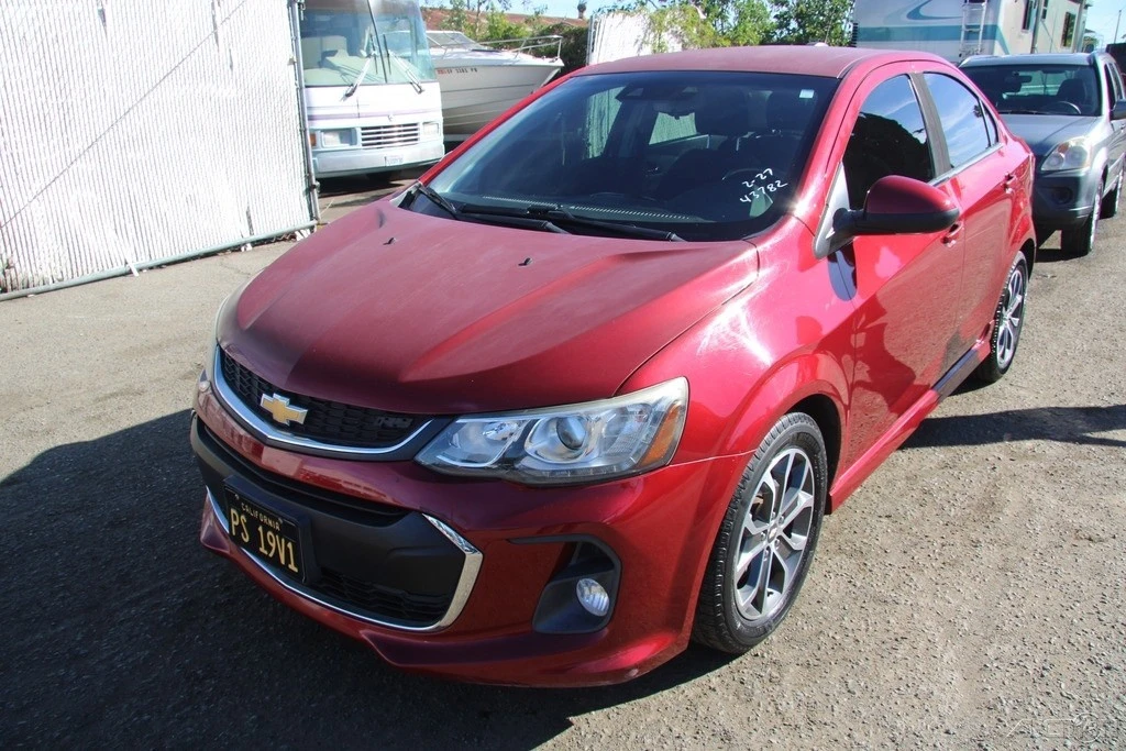 2017 Chevrolet Aveo/Sonic - Image 2 of 21
