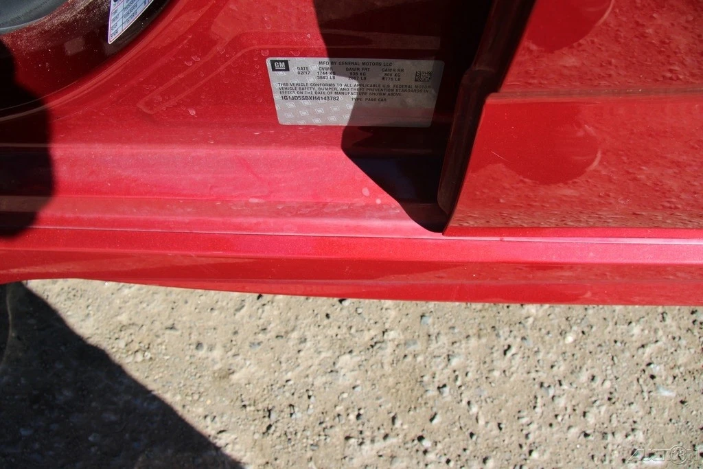 2017 Chevrolet Aveo/Sonic - Image 12 of 21