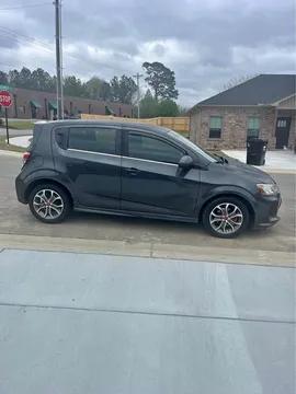 2017 Chevrolet Sonic LTZ Sedan 4D