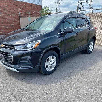 2017 Chevrolet Trax LT Sport Utility 4D