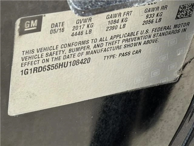 2017 Chevrolet Volt - Image 20 of 21