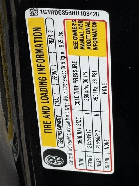 2017 Chevrolet Volt - Image 19 of 21