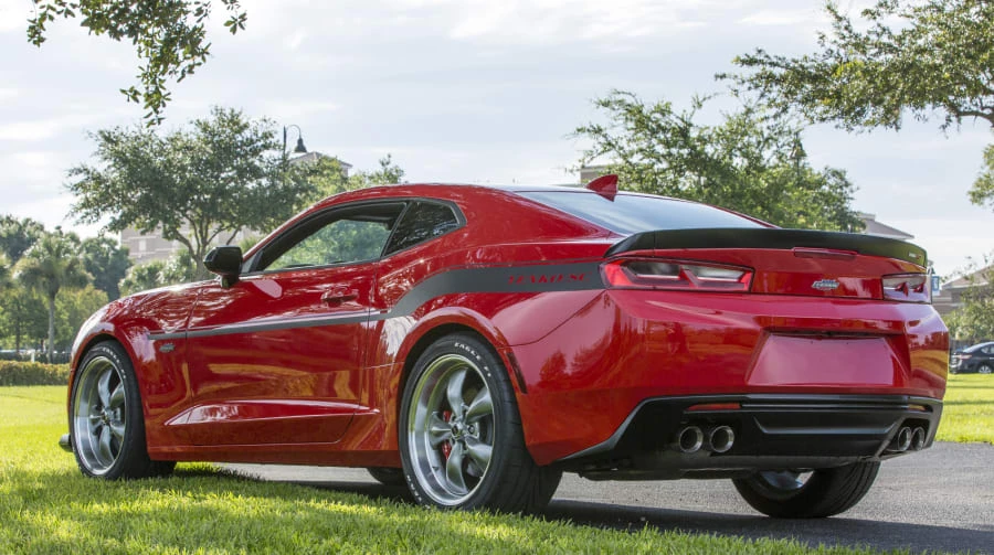 2017 Chevrolet Camaro 6th Gen - Image 2 of 12