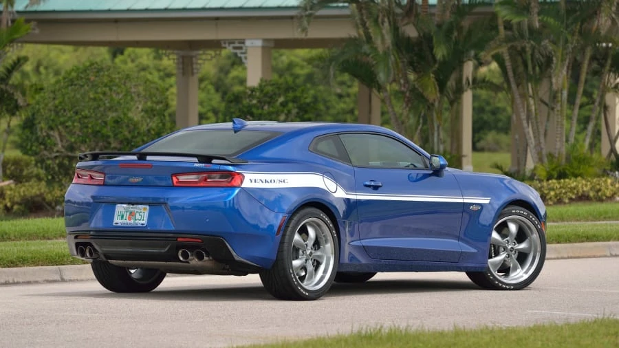 2017 Chevrolet Camaro 6th Gen - Image 3 of 12