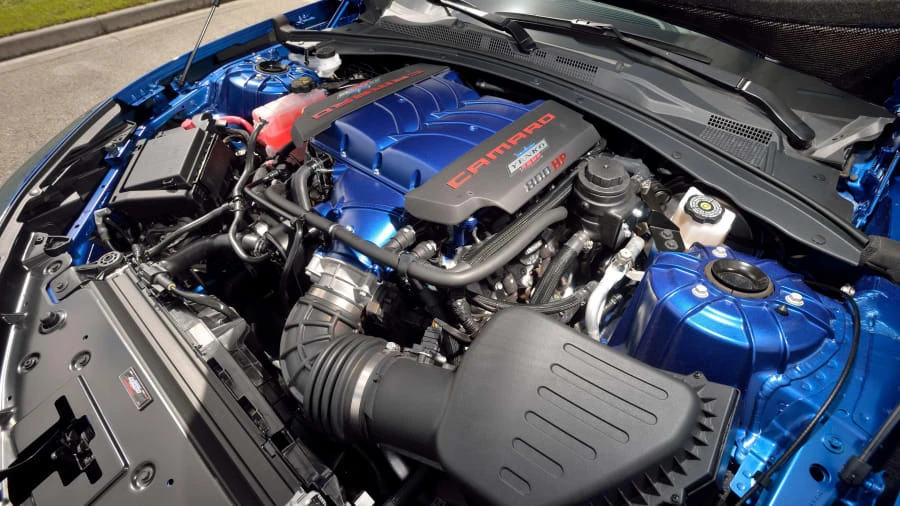 2017 Chevrolet Camaro 6th Gen - Image 6 of 12