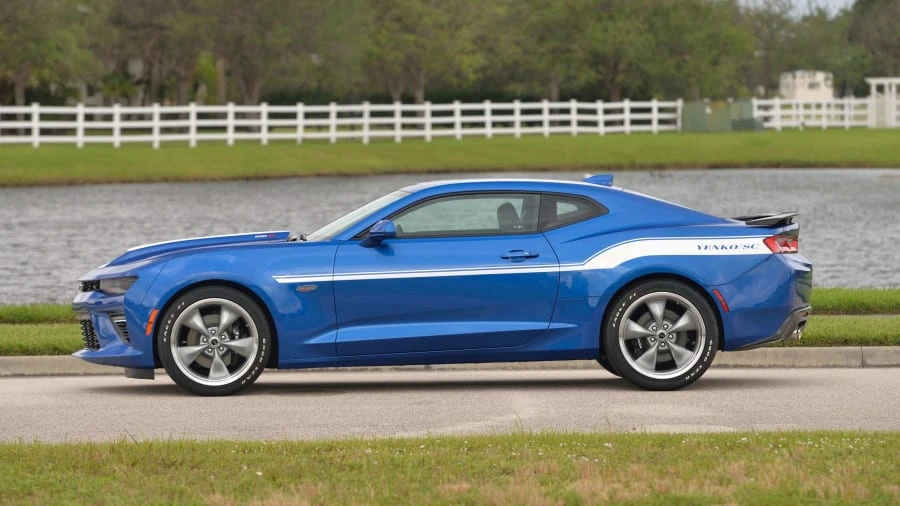 2017 Chevrolet Camaro 6th Gen - Image 8 of 12