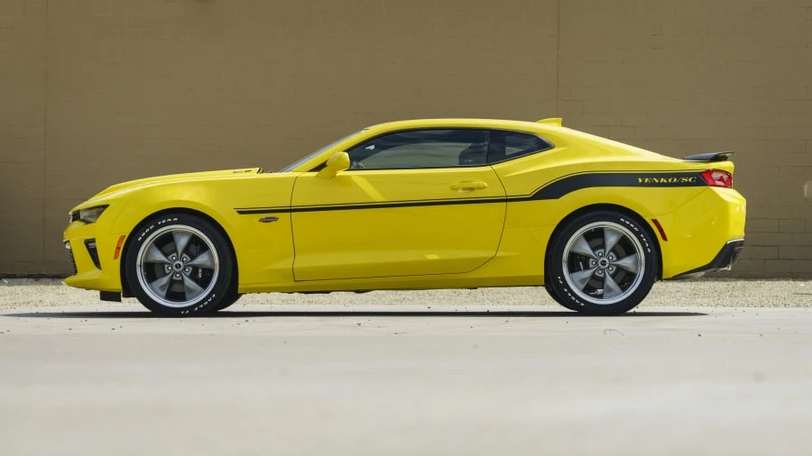 2017 Chevrolet Camaro 6th Gen - Image 2 of 12