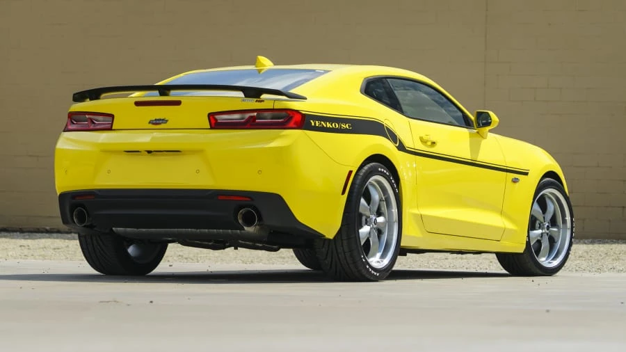 2017 Chevrolet Camaro 6th Gen - Image 3 of 12
