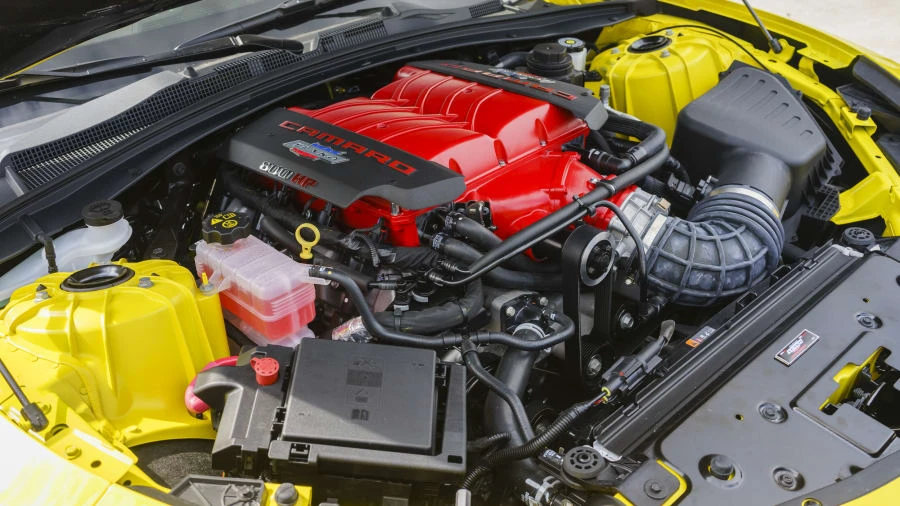 2017 Chevrolet Camaro 6th Gen - Image 7 of 12