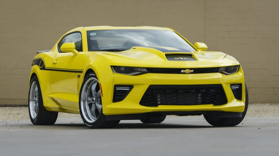 2017 Chevrolet Camaro 6th Gen - Image 12 of 12