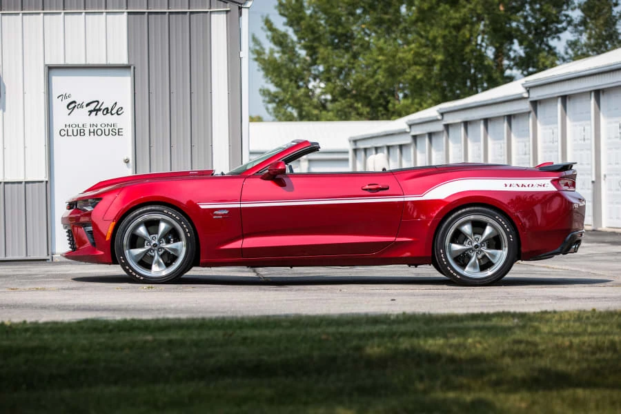 2017 Chevrolet Camaro 6th Gen - Image 2 of 20