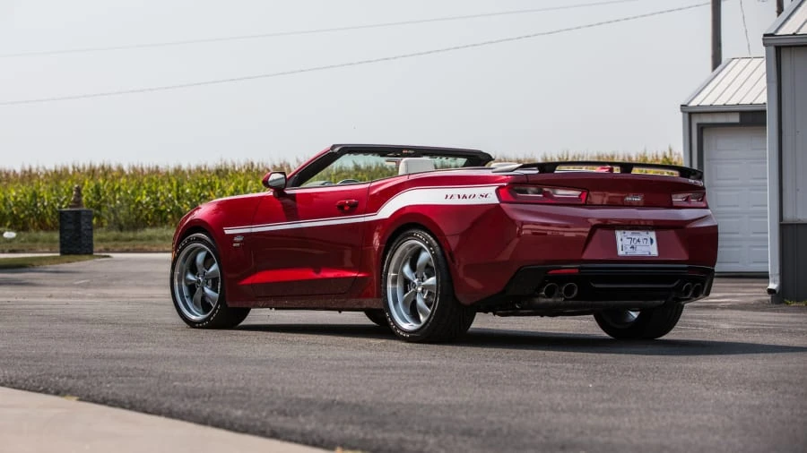 2017 Chevrolet Camaro 6th Gen - Image 13 of 20