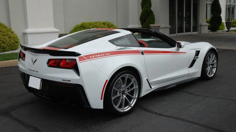 2017 Chevrolet Corvette C7 - Image 3 of 12