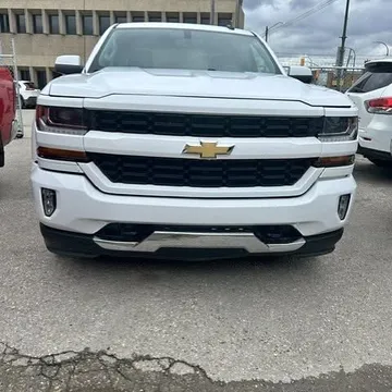 2017 Chevrolet Silverado 1500 Z71 Crew Cab