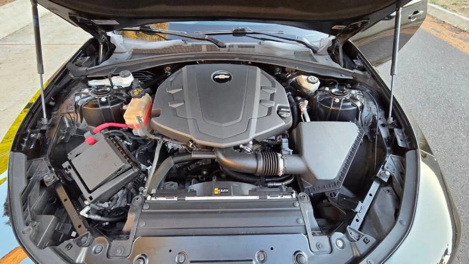 2017 Chevrolet Camaro 6th Gen - Image 9 of 12