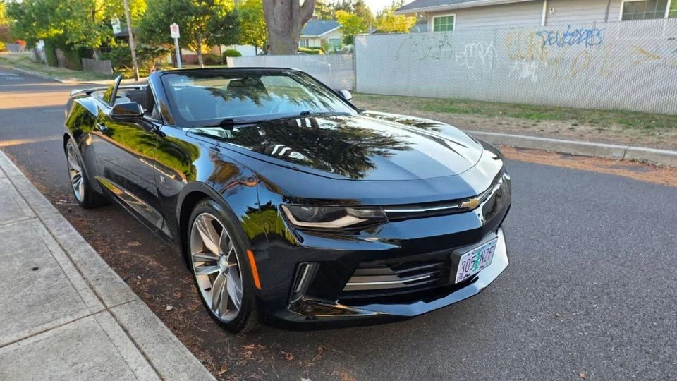 2017 Chevrolet Camaro 6th Gen - Image 2 of 12
