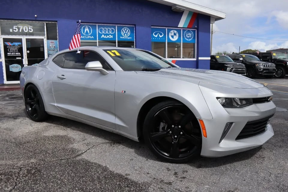 2017 Chevrolet Camaro 6th Gen - Image 4 of 20